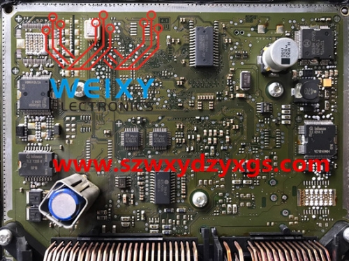 Mercedes-Benz ME9.7 A272/ A273 ECU repair kit