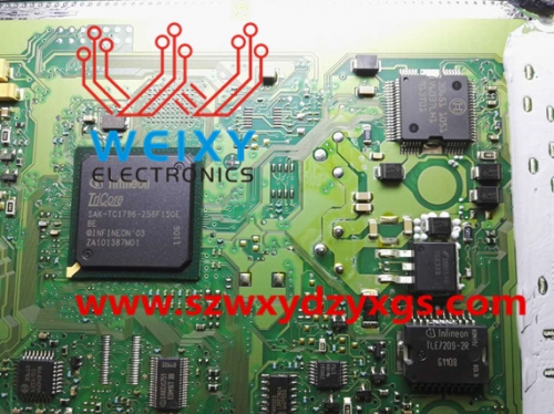 Audi A4L, B8, Q5, A5 ECU repair kit