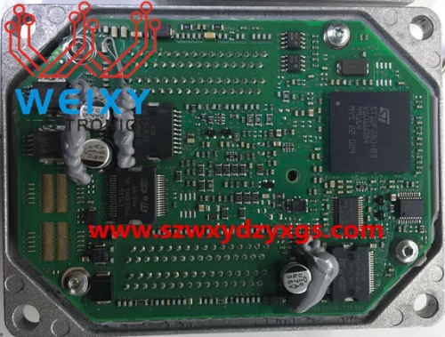 FIAT ECU control unit repair kit