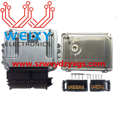 EDC16UC40 ECU shell and plug