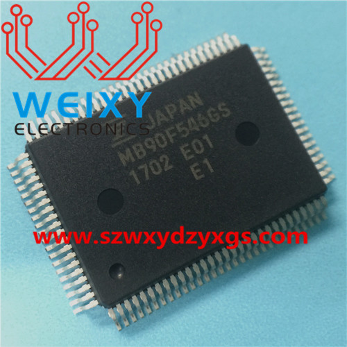MB90F546GS Automotive dashboard commonly used MCU memory chip