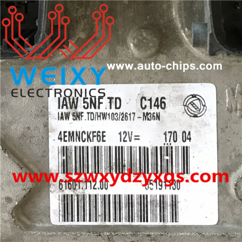 FIAT IAW 5NF.TD ECU repair kit