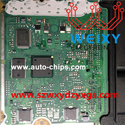 Mercedes Benz A646 ECU repair kit