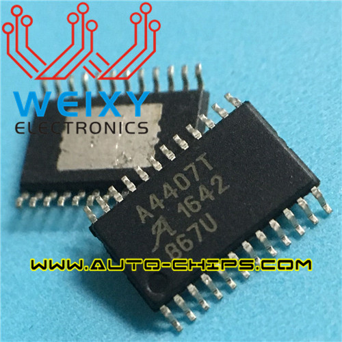 A4407T Automotive ECU commonly used vulnerable driver chip