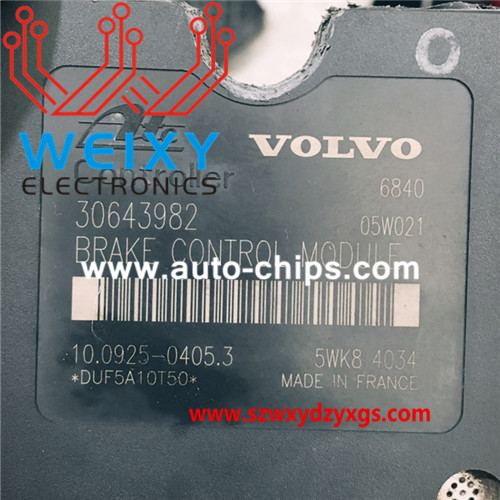 Repair kit for Volvo 30643982 V70 S60 S70 S80 XC70 XC90 ABS