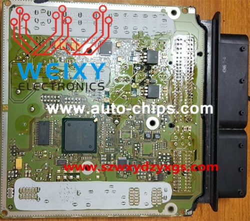 Repair kit for Mercedes Benz 0281013952 A6421506677 ECU