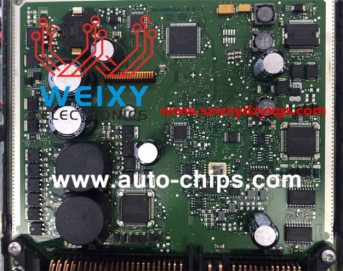 Repair kit for Mercedes Benz A270 MED17.7.2 0261S08233 ECU