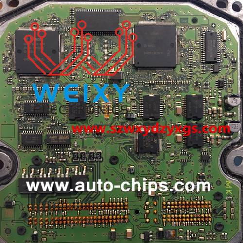 Repair kit for Mercedes-Benz A2711539179 SIM4L KE ECU