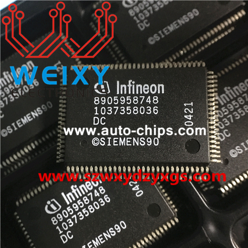 8905958748 commonly used prohibited chip for truck ecu