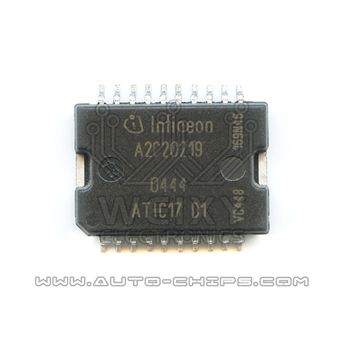 A2C20219 ATIC17 D1  commonly used power driver chip for SIEMENS ECU