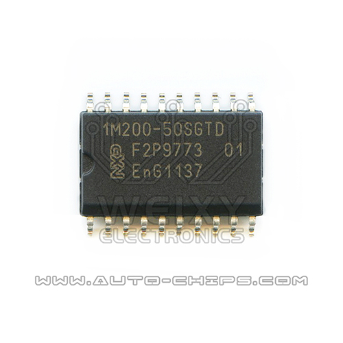 1M200-50SGTD Diesel truck ECM commonly used vulnerable drive chip