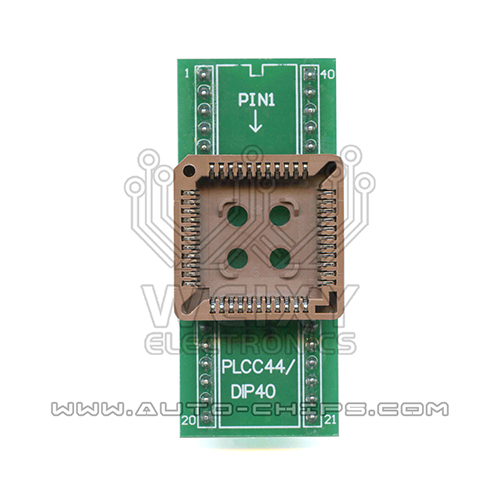 PLCC44 switch to DIP40 adapter