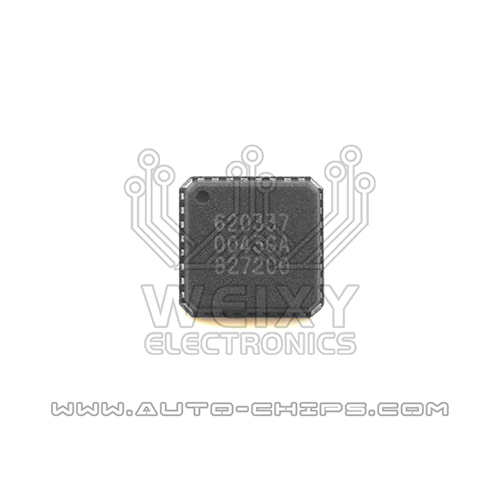 620337  commonly used vulnerable chip For Car key circuit board