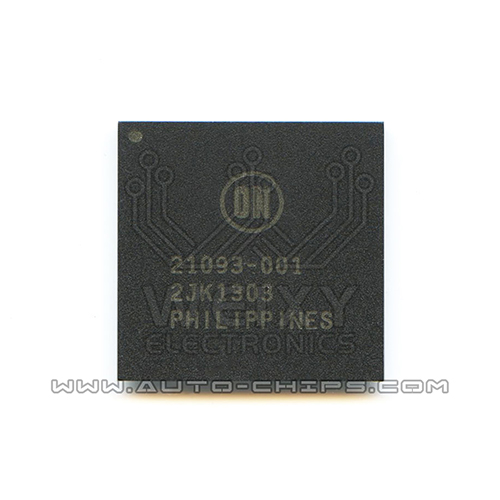 21093-001 vulnerable chip for Delphi MT22.1 ECU