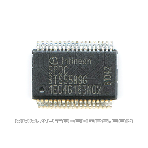 BTS5589G  TAW 3PIN  Commonly used vulnerable chips for GM Chevrolet CRUZE BCM
