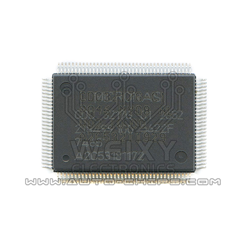 MICRONAS CDC3217G commonly used vulnerable MCU chip for automotive dashboard