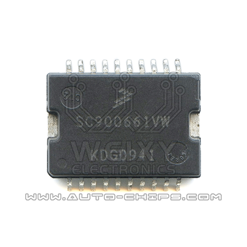 SC900661VW  Vulnerable driver IC for automotive ECU