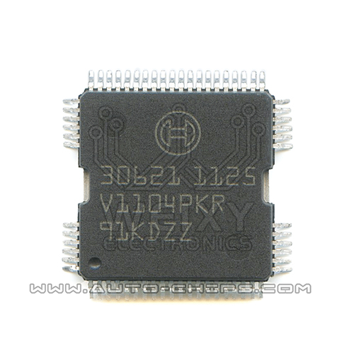 30621  commonly used vulnerable fuel injection driver chip for BOSCH ECU
