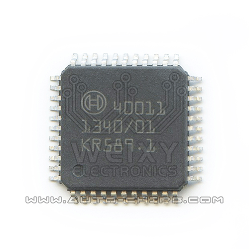 40011  Commonly used vulnerable drive chip for truck ECM
