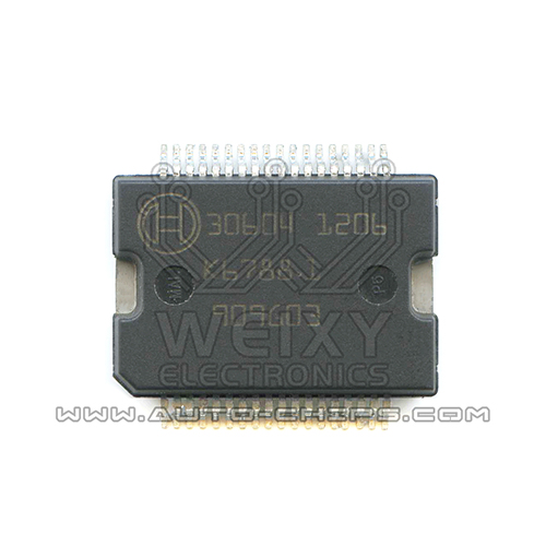 30604  Commonly used vulnerable power supply driver chip for BOSCH ECU