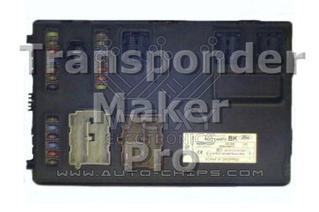 TMPro2 Software module 84 – Ford Transit 2008 BCM Siemens VDO