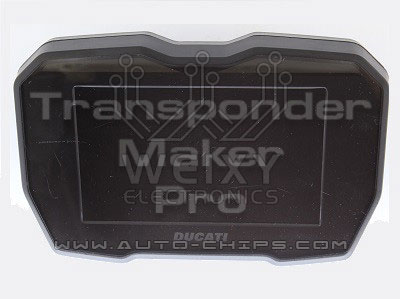 TMPro2 Software module 209 – Ducati Panigale V4 dashboard COBO