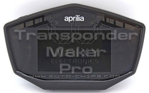 TMPro2 Software module 207 – Aprilia dashboard COBO