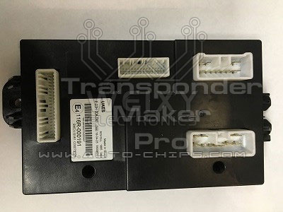 TMPro2 Software module 217 – LDV vans BCM UAES