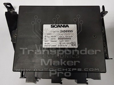TMPro2 Software module 213 – Scania trucks BCM Coordinator type 2