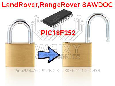 TMPro2 Software module 180 – Unlocking of locked PIC18F252 in SAWDOC