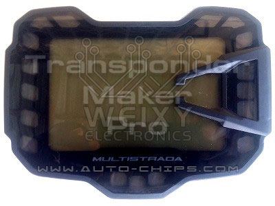 TMPro2 Software module 205 – Ducati Multistrada dashboard MAE