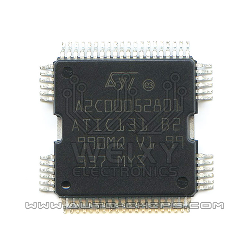 A2C00052801 ATIC131 B2 fuel injection driver chip for BOSCH ecu