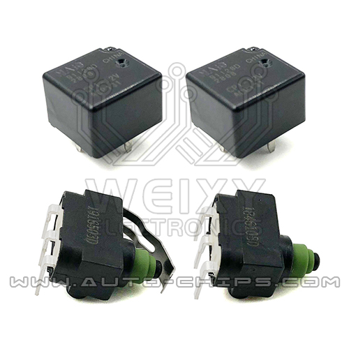 Repair kit for Volkswagen Passat B6 B7 CC electronic steering lock