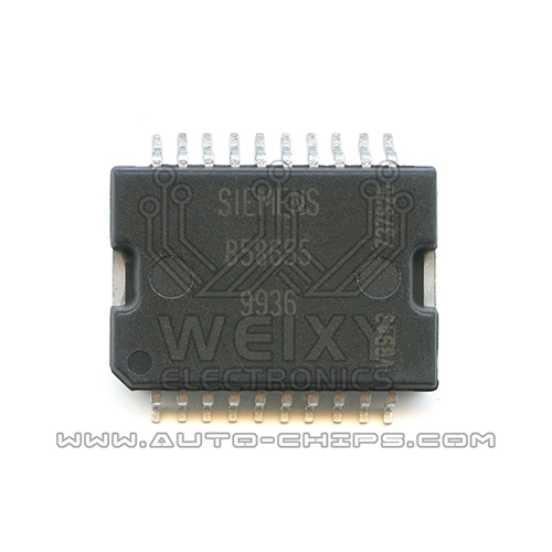 B58655 idle speed drive chip use for automotives ECU