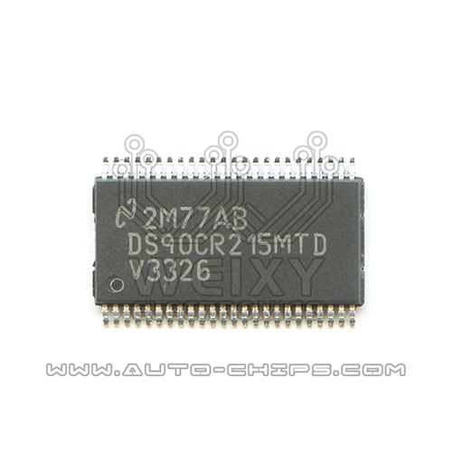 DS90CR215MTD chip use for automotives stereo & amplifier accessories