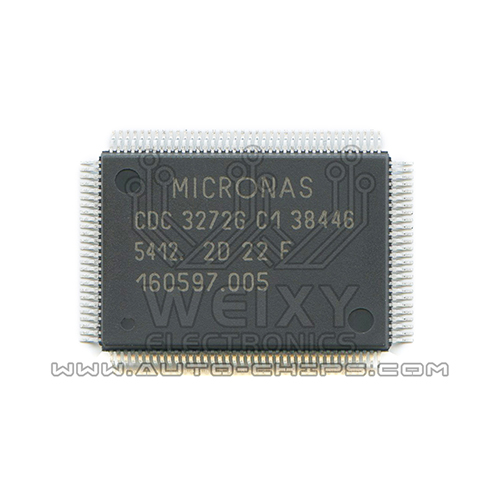 MICRONAS CDC3272G MCU chip for automotive dashboard