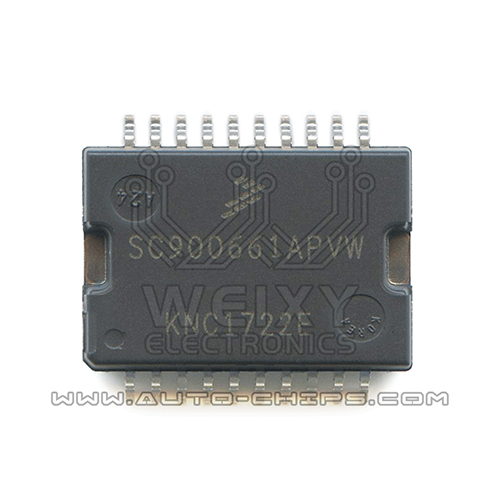 SC900661APVW idle speed drive chip for Nissan ECU