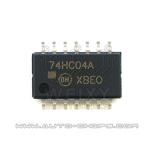 74HC04A  commonly used vulnerable driver chips for excavator ECM