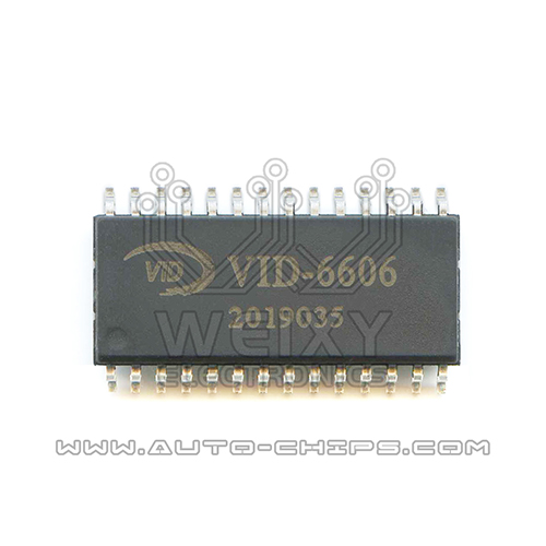 VID-6606  Automotive instrumentation stepper motor drive chip