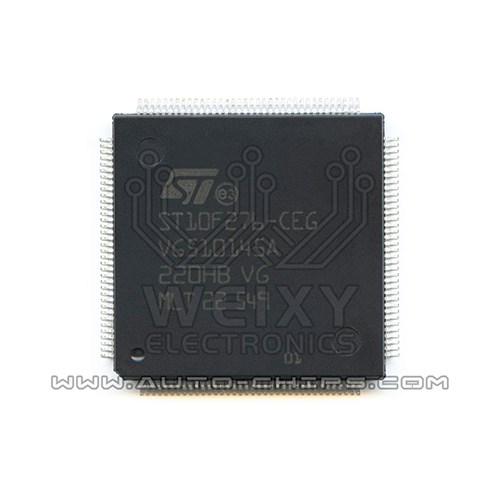ST10F276-CEG commonly used vulnerable MCU chips for car ECU