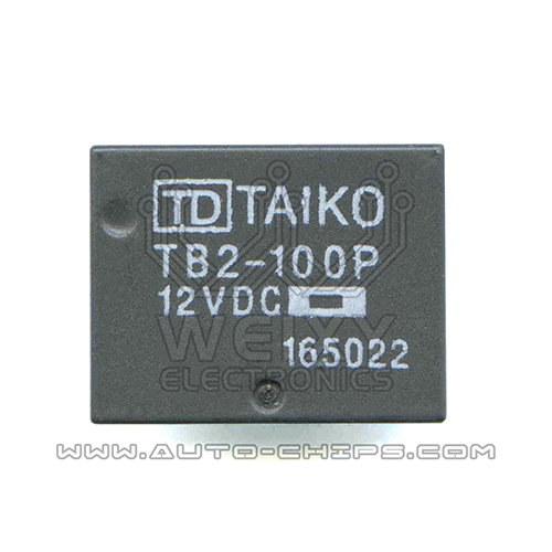 TB2-100P 12VDC Relay use for Automotives BCM