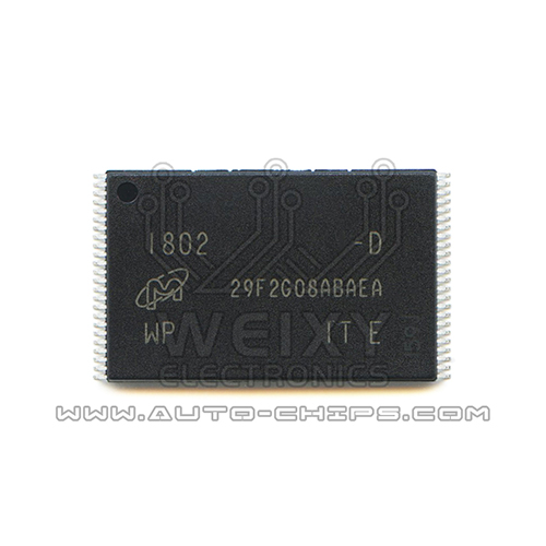 MT29F2G08ABAEAWP-ITE chip use for Automotives