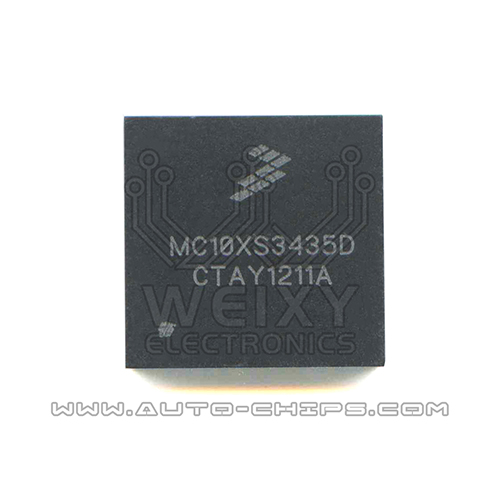 MC10XS3435D commonly used vulnerable driver chip for automobiles