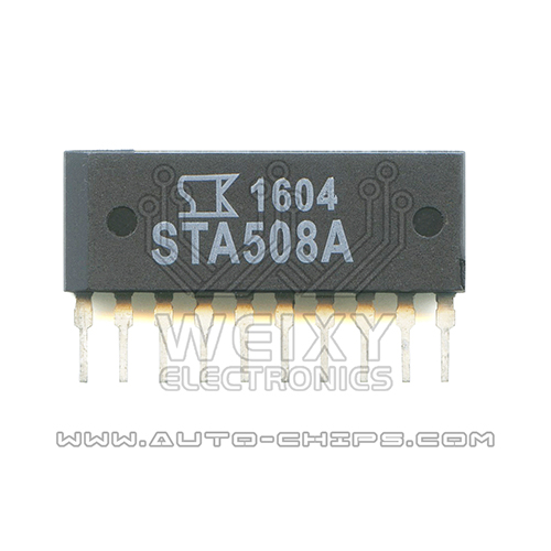 STA508A fuel injection driver chip use for Automotives ECU