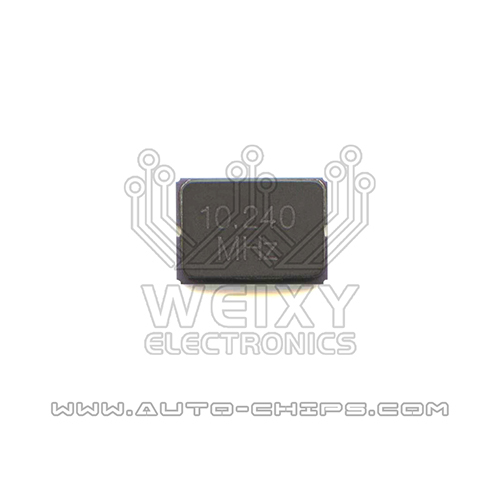 10.240 MHz crystal oscillator for Automotives