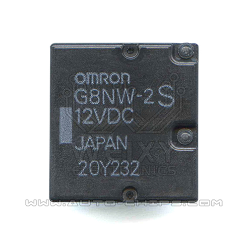 G8NW-2S 12VDC Relay use for automotives BCM