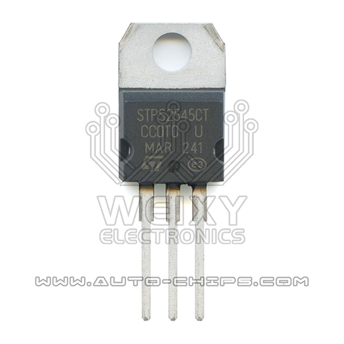 STPS2545CT chip use for automotives ABS ESP