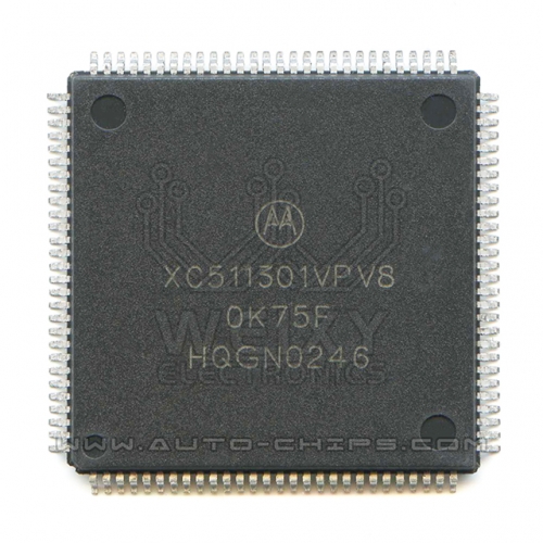 XC511301VPV8 0K75F  commonly used MCU chip for Audi and Porsche BCM