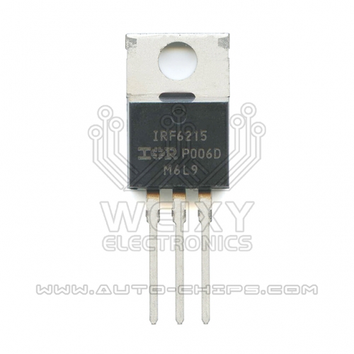 IRF6215  commonly used vulnerable driver chips for excavator ECM
