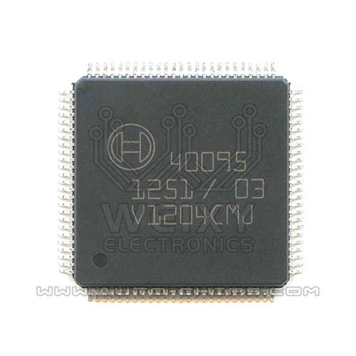 40095  commonly used vulnerable driver chip for automotive airbag control units